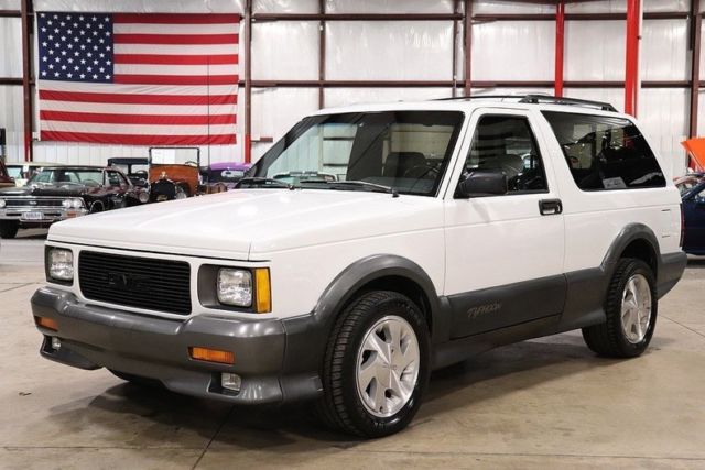 1992 GMC Typhoon 46691 Miles White Pickup Truck 4.3 L Turbocharged V6 Automatic 1992 GMC Typhoon --