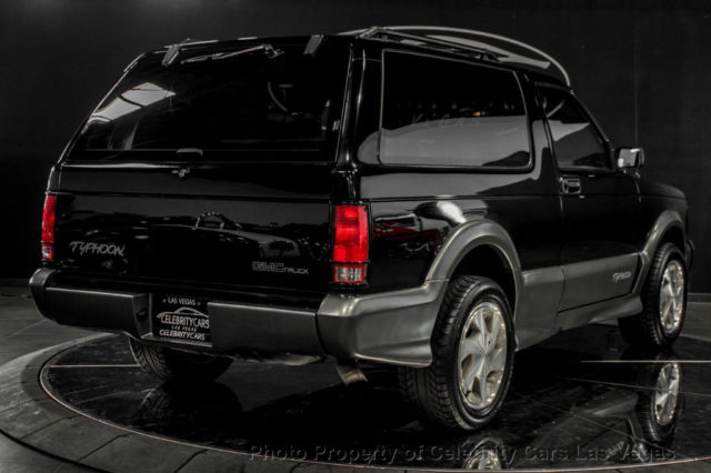 1992 GMC Jimmy 2dr Typhoon AWD - photo 6