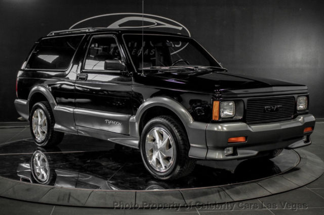 1992 GMC Jimmy 2dr Typhoon AWD - photo 8