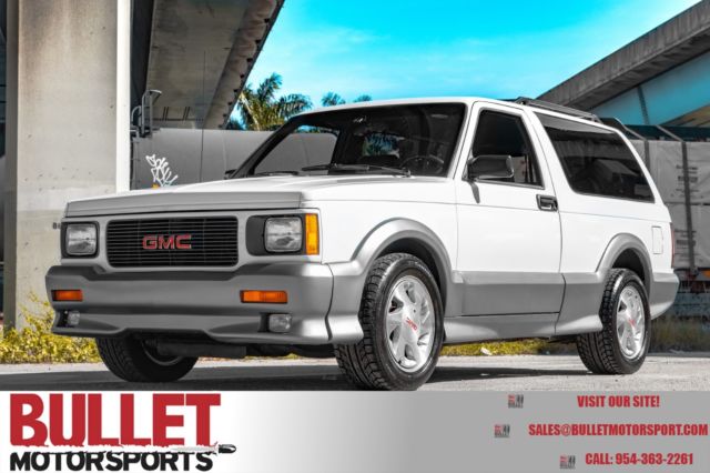 1992 GMC Typhoon, Mint Exterior & Interior, Original Window Sticker, Low Mileage 1992 GMC Typhoon - Video Inside!