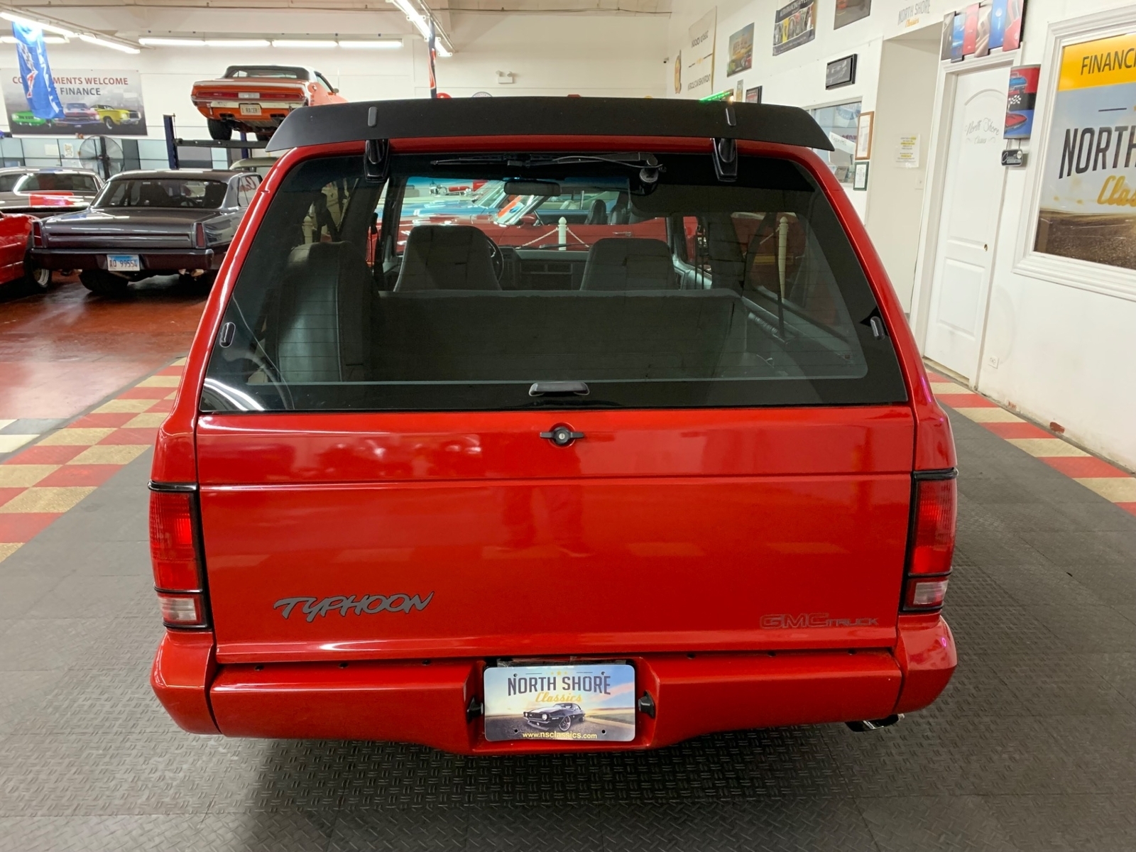 1992 GMC Typhoon - TURBOCHARGED - CLEAN COLLECTIBLE SUV - - photo 11