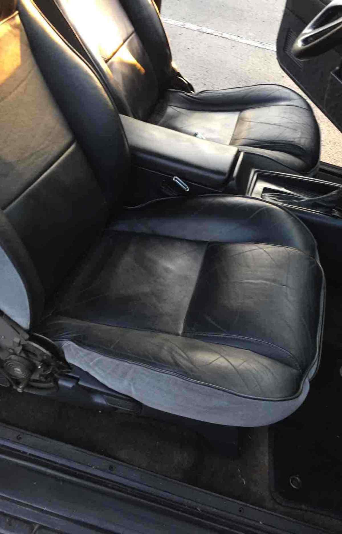 1992 GMC Typhoon leather - photo 11