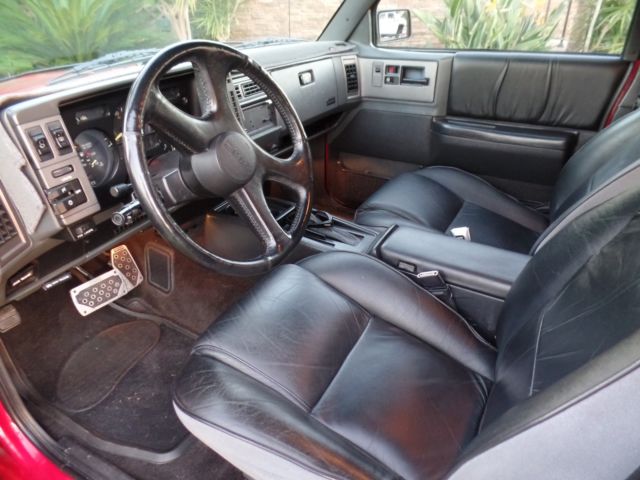 1992 GMC Typhoon V6 Vortec turbo - photo 13