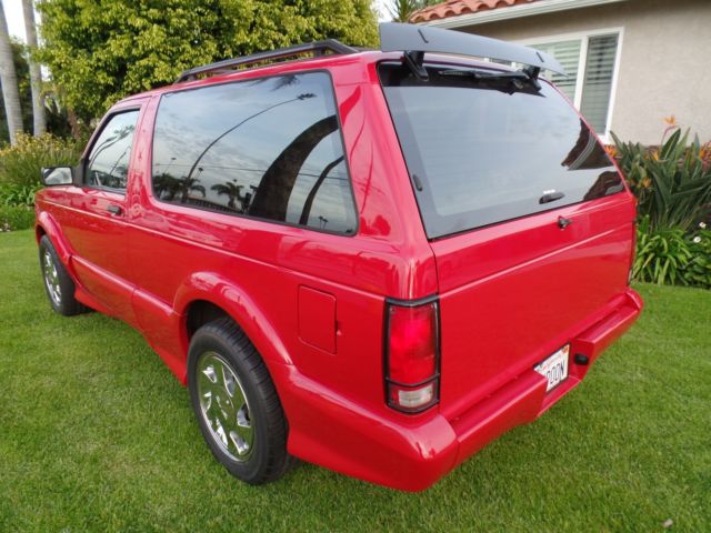 1992 GMC Typhoon V6 Vortec turbo - photo 4