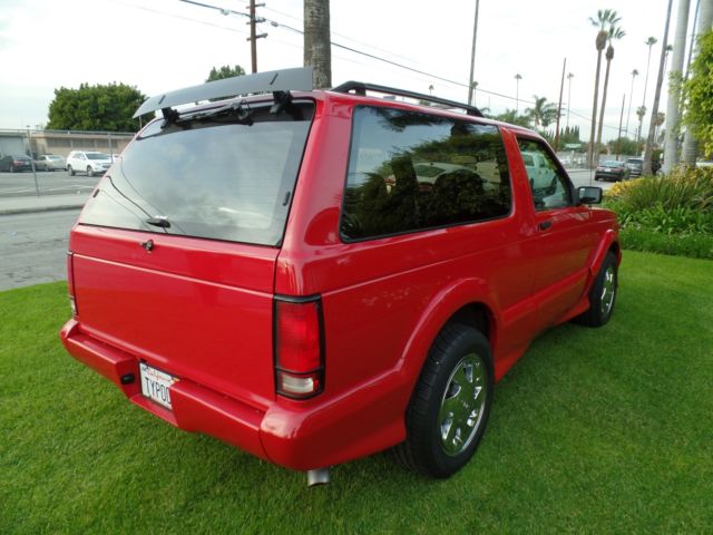 1992 GMC Typhoon V6 Vortec turbo - photo 5