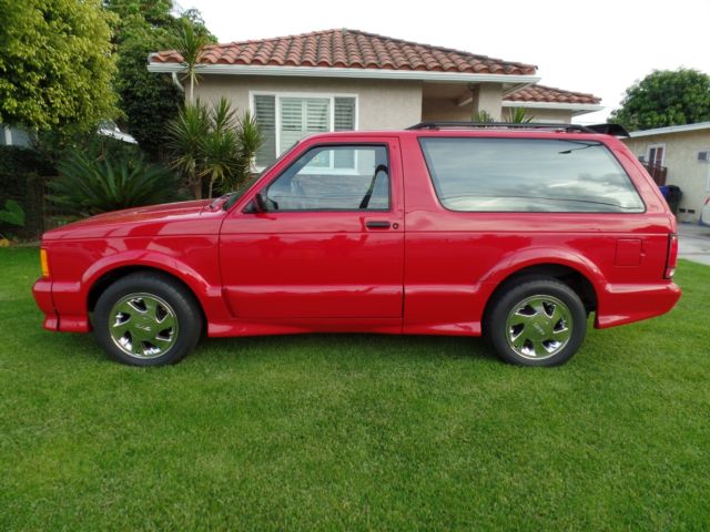 1992 GMC Typhoon V6 Vortec turbo - photo 6