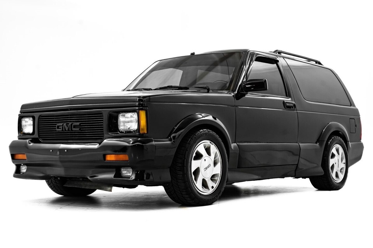 1992 GMC Typhoon Turbo - photo 8