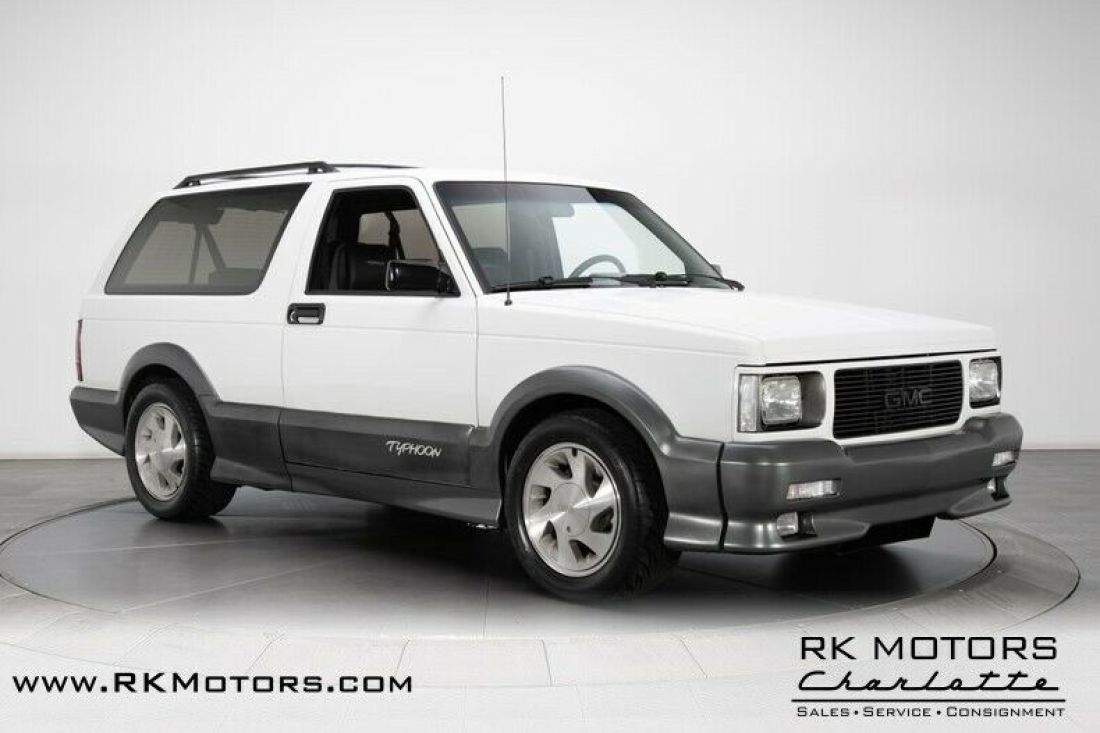 1992 GMC Typhoon - photo 7