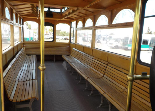 1992 Chevrolet Molly Trolley -- - photo 8