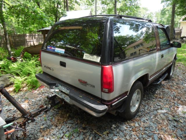 1992 GMC Yukon - photo 4