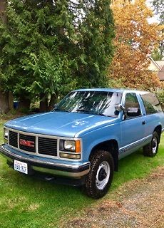 1992 gmc yukon sl, sierra 2dr,1500,4x4,350.f.i motor at trans, exc condition.... 1992 GMC Yukon sl-sierra