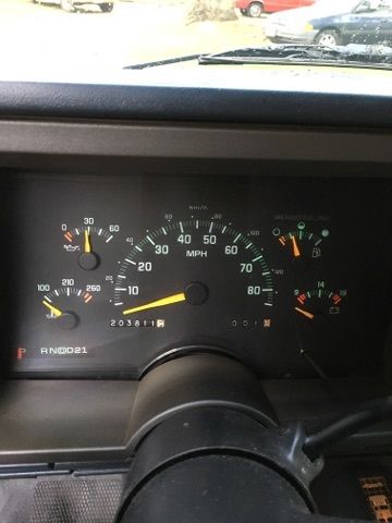 1992 GMC Yukon sl-sierra - photo 6