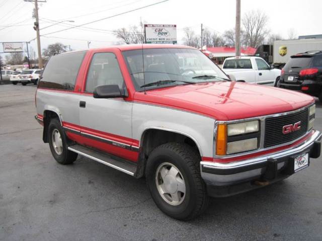 1992 GMC Yukon SLE 2dr 4WD SUV - photo 4