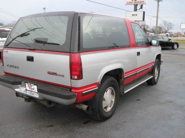 1992 GMC Yukon SLE 2dr 4WD SUV - photo 6