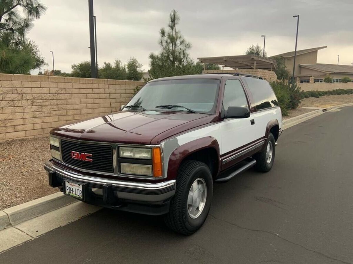 1992 GMC Yukon SLE 2 Door - photo 7