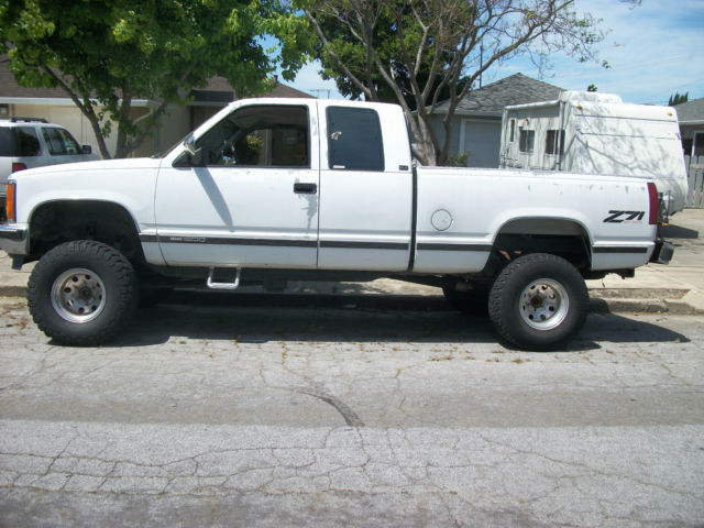 1992 GMC Sierra 1500 Z-71