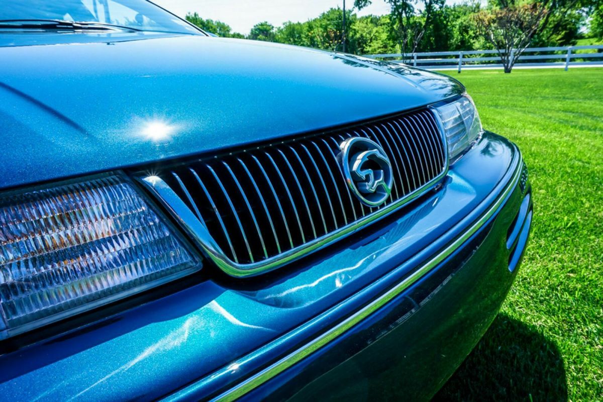 1992 Mercury Cougar 25th Anniversary Edition LS - photo 11