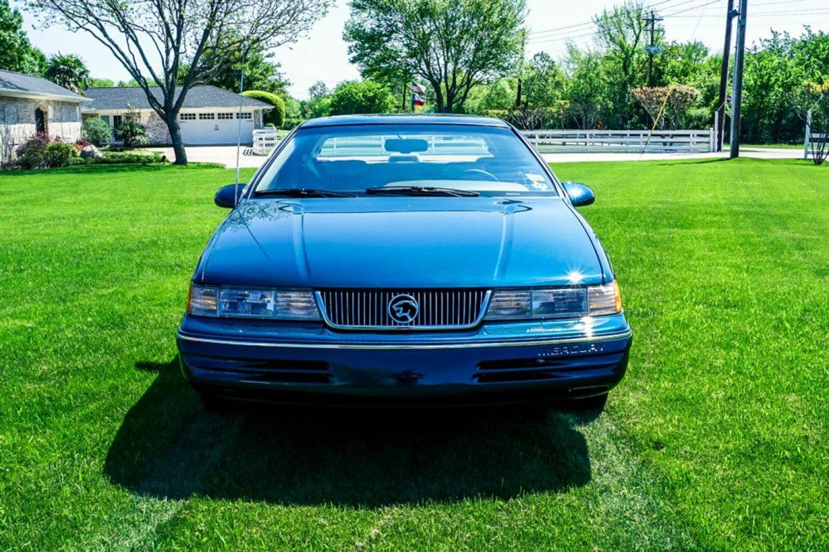 1992 Mercury Cougar 25th Anniversary Edition LS - photo 2
