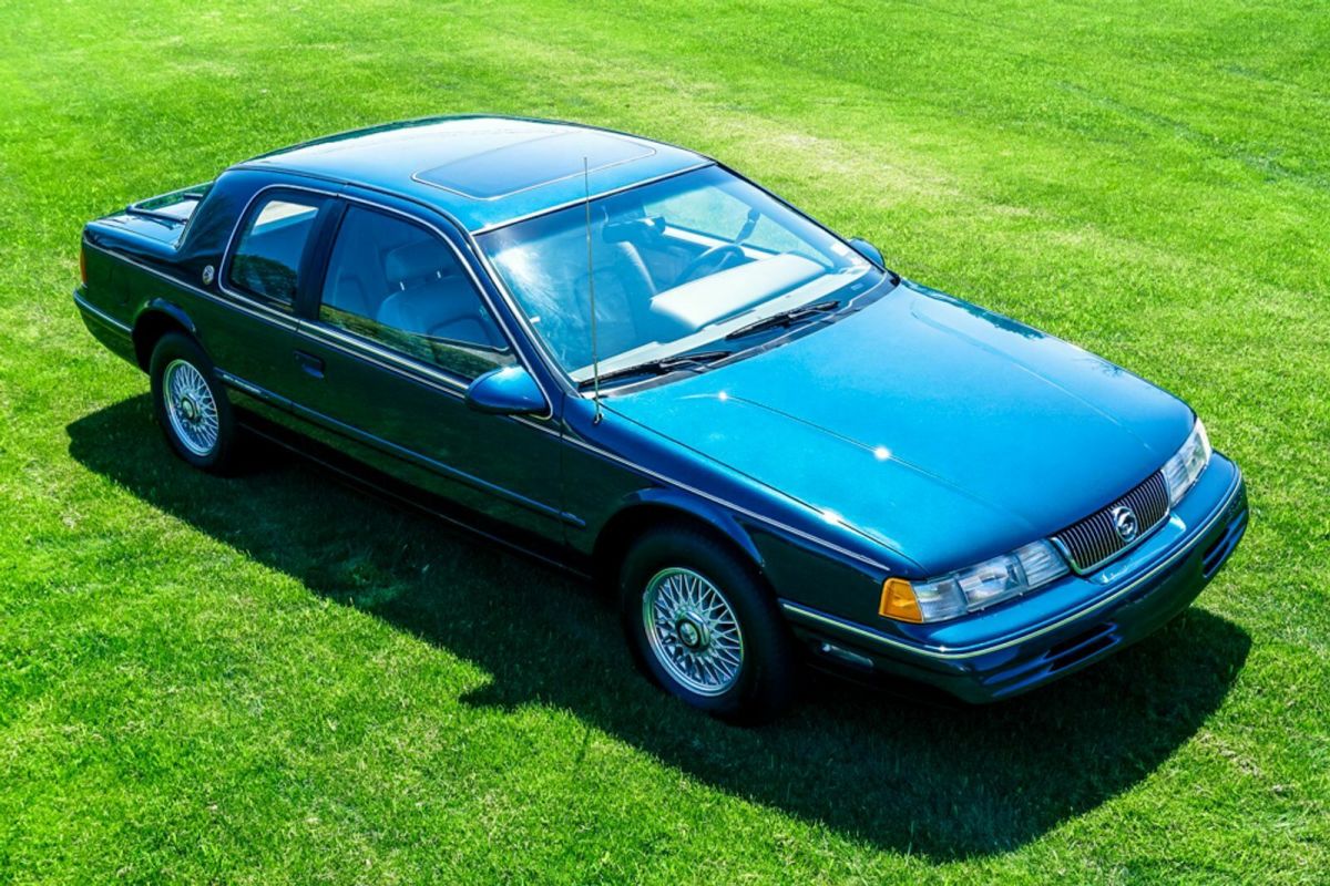 1992 Mercury Cougar 25th Anniversary Edition LS - photo 3