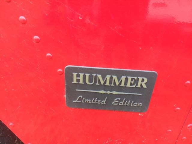 1992 Hummer H1 - photo 12