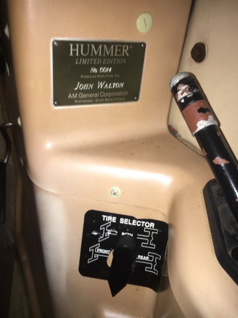 1992 Hummer H1 - photo 2