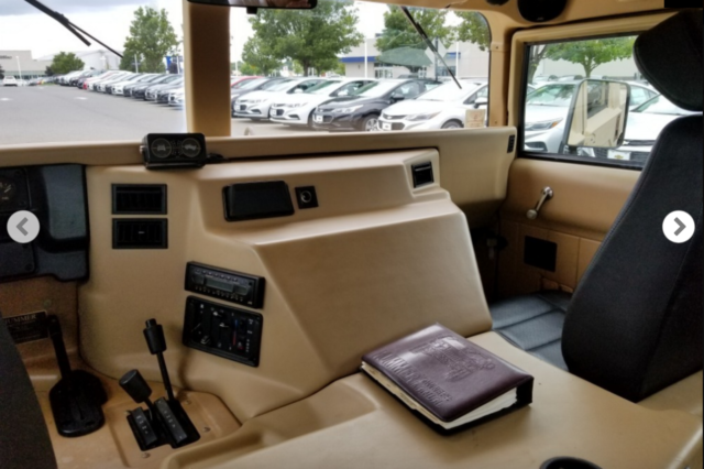 1992 Hummer H1 - photo 8