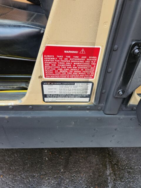 1992 Hummer H1 - photo 10