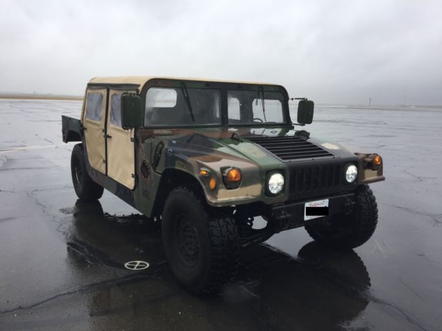 1992 HMMWV H1 6.5L M998 with California title and reg full restoration in 2013 1992 Hummer Other M998