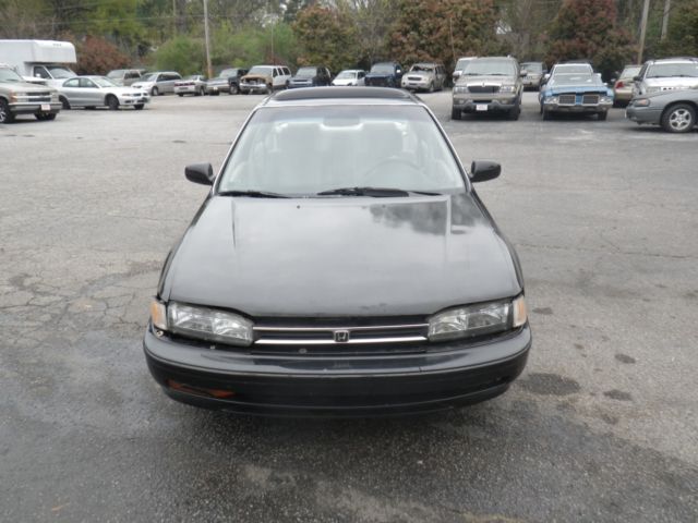 1992 Honda Accord Black, Automatic, No Reserve 1992 Honda Accord Accord