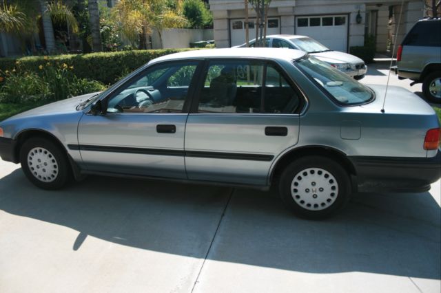 1992 honda accord DX 1992 Honda Accord
