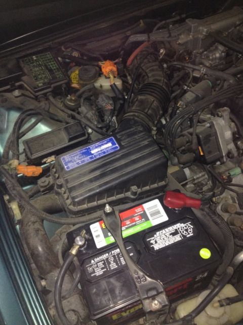 1992 Honda Accord 4 doors - photo 8