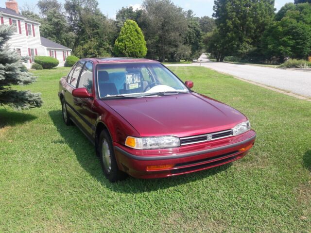 1992 Honda Accord EX 4 Door Moon Roof Disc ABS 1992 Honda Accord Accord EX