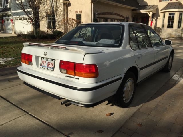 1992 Honda Accord 5 sp. - photo 4