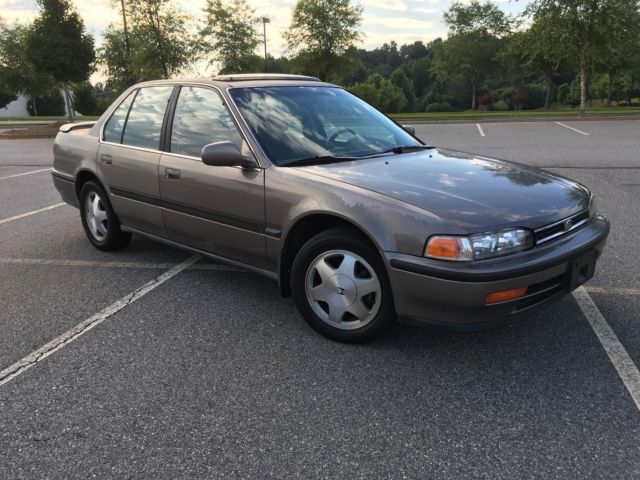 1992 Honda Accord EX 5 Speed 1992 Honda Accord EX