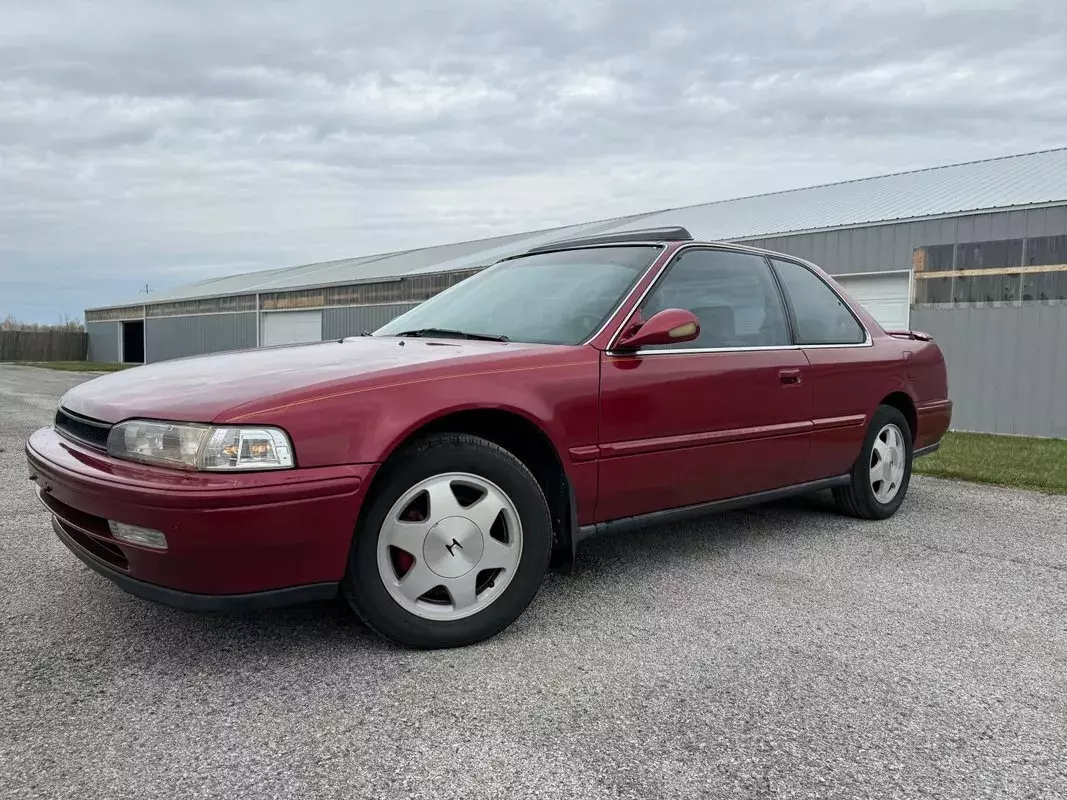 1992 Honda Accord EX Coupe 5-Speed 1992 Honda Accord 2dr Coupe EX 5-Spd