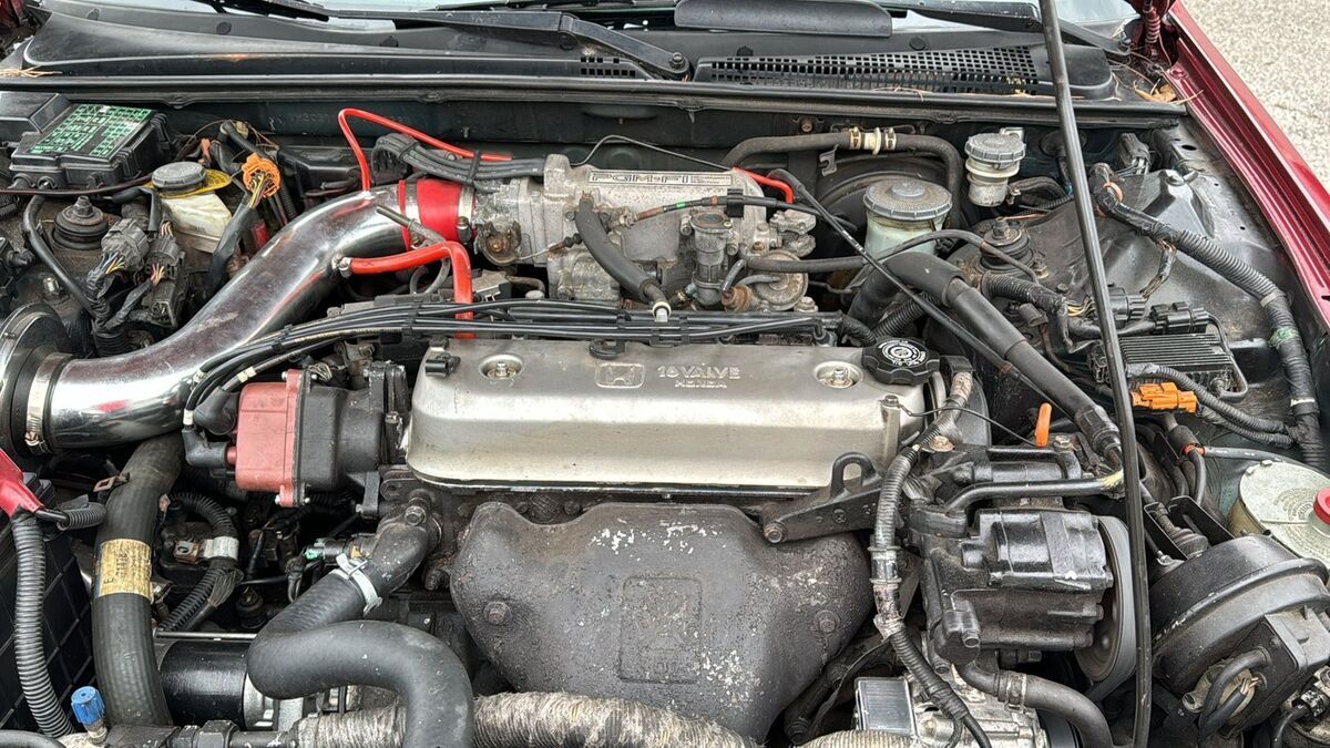1992 Honda Accord 2dr Coupe EX 5-Spd - photo 2