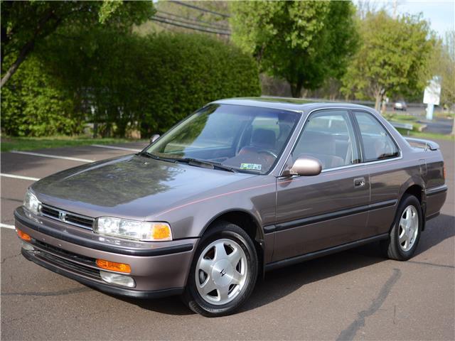 1992 Honda Accord EX COUPE, PERFECT SHAPE, CLEAN , SUNROOF , Cruise Control 1992 Honda Accord EX