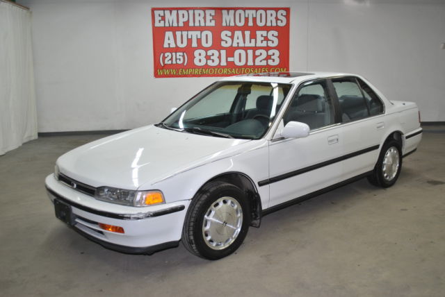 1992 Honda Accord EX Only 57k No Reserve 1992 Honda Accord