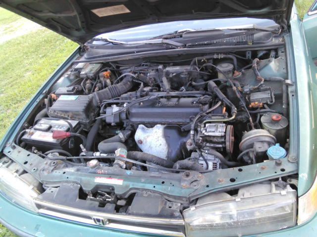 1992 Honda Accord EX Sedan 4-Door - photo 4
