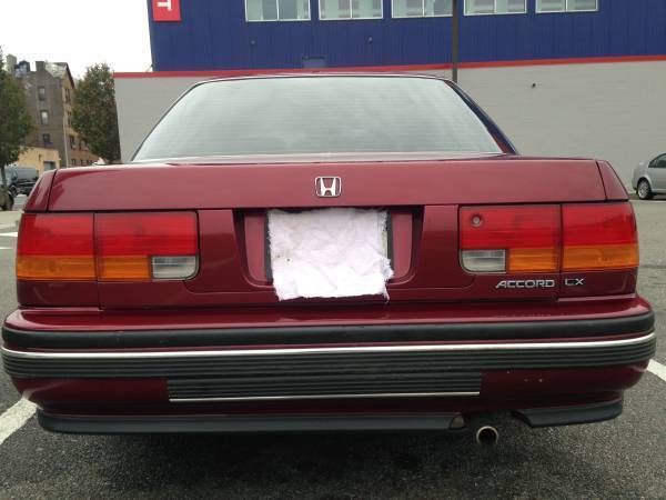 1992 Honda Accord Accord LX - photo 12
