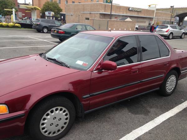 1992 Honda Accord Accord LX - photo 7