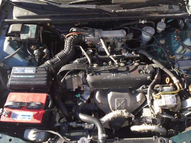 1992 Honda Accord LX Coupe 2-Door - photo 10