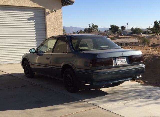 1992 Honda Accord LX Coupe 2-Door - photo 2