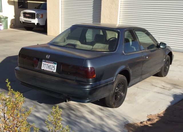 1992 Honda Accord LX Coupe 2-Door - photo 3