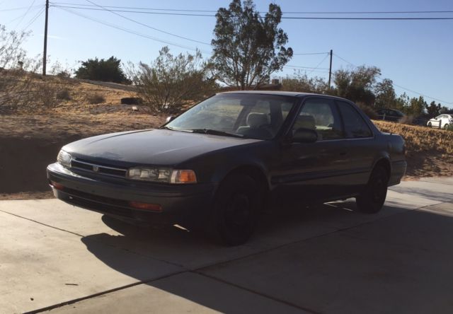 1992 Honda Accord LX Coupe 2-Door - photo 4