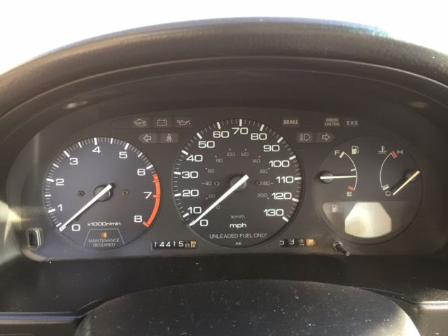 1992 Honda Accord LX Coupe 2-Door - photo 5