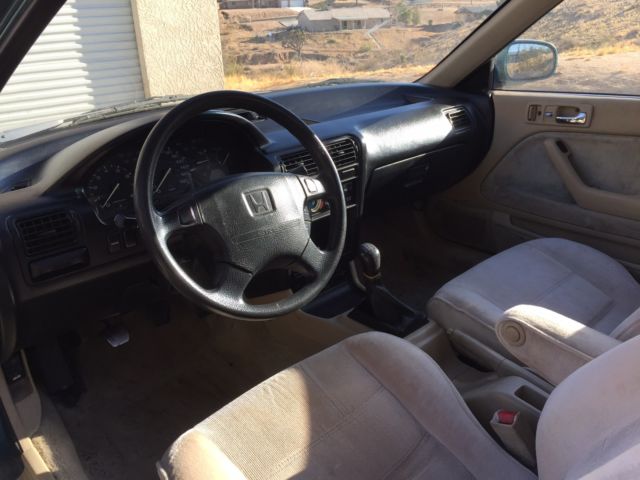 1992 Honda Accord LX Coupe 2-Door - photo 6