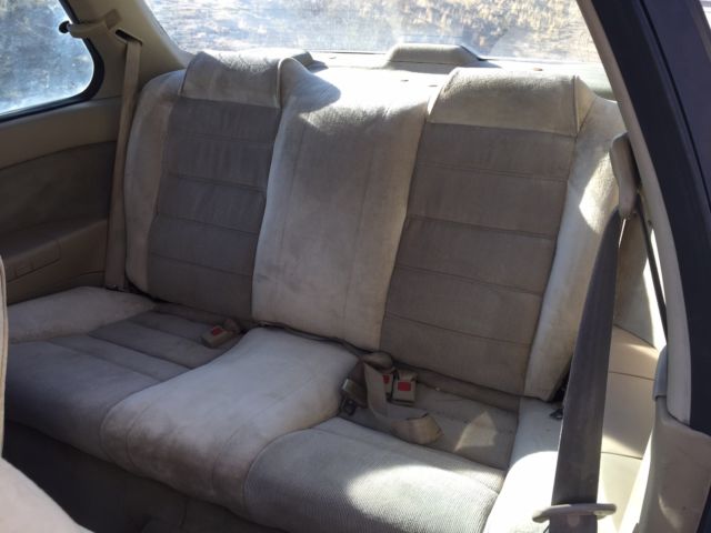 1992 Honda Accord LX Coupe 2-Door - photo 8