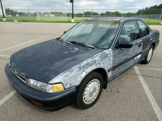 1992 Honda Accord LX Coupe 5 Speed Manual 2 Door CB7 F22A1 Runs and Drives 1992 Honda Accord LX