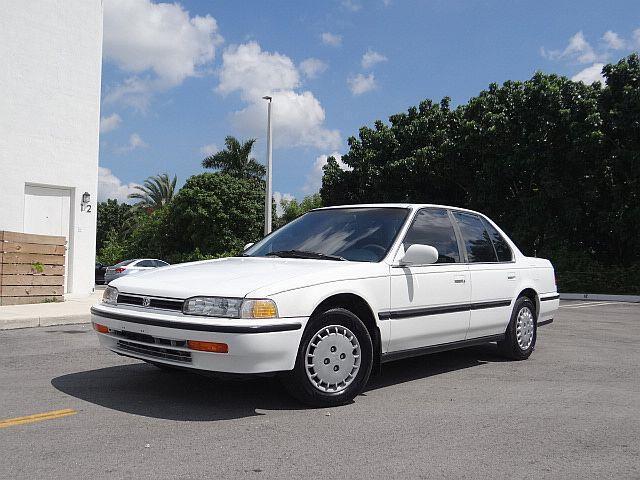 1992 Honda Accord Honda Accord LX 1992 Low Mileage Florida Car - photo 12